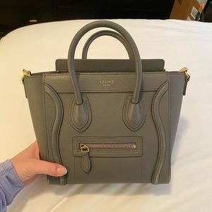 Celine Nano Luggage Tote
